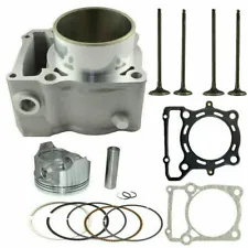 Cylinder Piston Gasket Valves Kit for Kawasaki KLX250 R/S/SF KLX300 97-07 1998