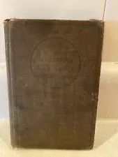 Vintage Websters New Handy Dictionary. Hardback, Copyright 1918