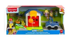 Fisher-Price Little People Fun at Home Playset with Figures