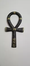 Egyptian Key of Life with Eye of Horus for protection , Ankh Key from Stone