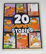 20 Garfield Stories (DVD, 2018, Widescreen) Brand New & Sealed