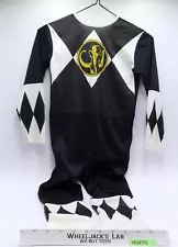 Black Mighty Morphin Power Rangers Vintage 1994 Child Sz. 7-10 Costume Cosplay