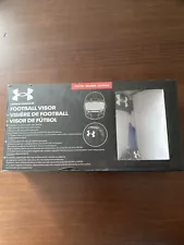 Under Armour Youth Football Helmet Visor Shield Clear New With Box