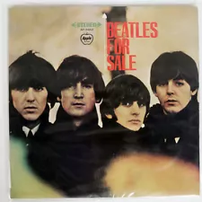 BEATLES FOR SALE APPLE AP8442 JAPAN RED VINYL LP