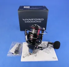 NEW SHIMANO VANFORD C 5000XG SPINNING REEL U.S MODEL/FREE USPS SHIP!