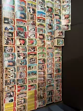 B136. Huge Lot 1972 Topps Baseball Cards