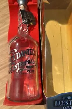 Jack Daniel's Tennessee Bicentennial Whiskey Empty Bottle 1796-1996 Cork Style