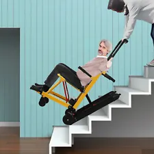 Motorized Climbing Wheelchair Stair Lifting Stair Lift Chair Climber