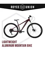 royce union mountain bike for sale