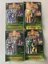 VINTAGE 1994 Bandai Auto Mighty Morphin Power Rangers LOT OF 4 SEALED