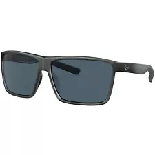 Costa Del Mar Men's Sunglasses Rincon Matte Smoke Crystal Frame 06S9018 901805