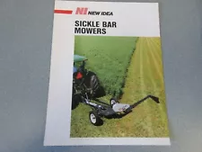 New Idea Sickle Bar Mowers Sales Sheet