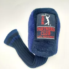 Furry Driver #1 Wood Golf Club Head Cover Long Sock & PGA Tour Logo on Headcover