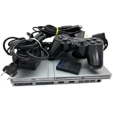 New ListingSony PlayStation 2 Slim Console SCPH-79001 w/ Controller & Cables (CGM028526)