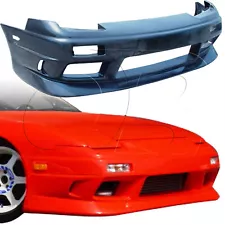 KBD Urethane GP1 Style 1pc Front Bumper for 240SX Nissan 89-94 kbdpart_37-2126