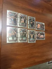 2023 UFC Heavyweight Lightweight Wealterweight Middleweight RookieCard Lot Of 8