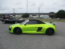 2011 Audi R8 5.2L