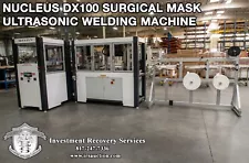 Nucleus Ultrasonic Welding Machine