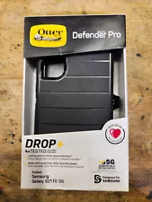 Otterbox Defender Pro Series Case w/ Holster for Samsung Galaxy S21 FE 5G