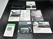 2013 BMW 528i 535i 550i Drivers Owners Operators Manual Literature Book