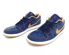 Jordan 1 Low SE Denim Men's Shoes Size 10