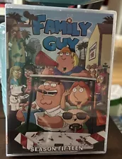 Family Guy Season Fifteen 15 ~ DVD ~ Sealed