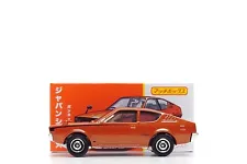 Matchbox 1:64 Japan Series - 1975 Mitsubishi Lancer Celeste - Orange