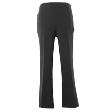 Jasmine & Juliana NEW 4 x 25" Black Tailored Poly Rayon Blend Trouser Pant