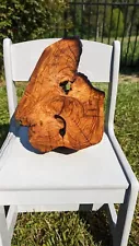 Olive Wood Slab Live Edge 1-3/4" Thick