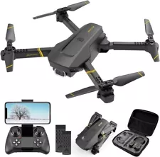 [Factory Refurbish]2024 New RC Drone With 4K HD Dual Camera WiFi FPV Foldable US