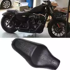 Two Up Driver Passenger Alligator Seat For Harley Davidson Sportster XL 883 1200