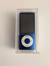 Apple iPod nano 5th Generation 8GB BLUE MC037LL/A A1320 NEW. FACTORY SEALED!