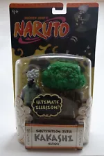 Figures - Mattel Naruto Kakashi Hatake Substitution Jutsu - New