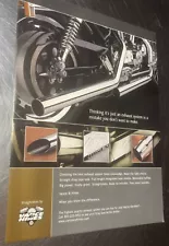 Vance & Hines Exhaust Pipes Motorcycle Ad -#2495