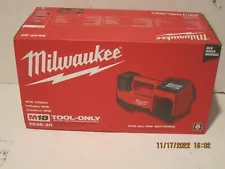 Milwaukee 2848-20 M18 Cordless Compact Tire Inflator (Tool Only) NISB FREE SHIP!