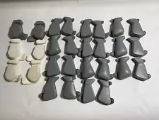 (14) PAIRS OF RIDDELL SPEED ICON/REVOLUTION FOOTBALL HELMET JAW PADS