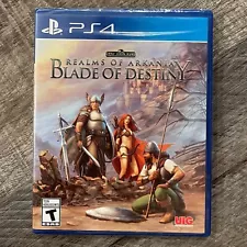 (New) Blade of Destiny - Realms of Arkania for Sony PlayStation 4 PS4