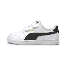 black gold and white pumas