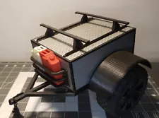 Custom RC 1/10 Off Road Trailer