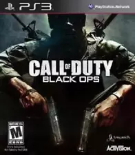 Call of Duty Black Ops Playstation 3 Game, Case, Manual (Complete)