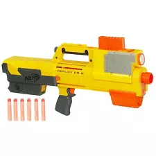 Nerf N-Strike Deploy CS-6 Dart Blaster Kids Toy Gun Original Shoot Play Fun