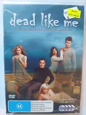 Dead like Me : Season 2 (4 DVD Set) Region 4, Brand New & Sealed, FREE Fast Post