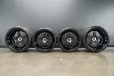 Set of 4 Custom 3-Piece Wheels for 1995 Ferrari F50 w/ Michelin Tires