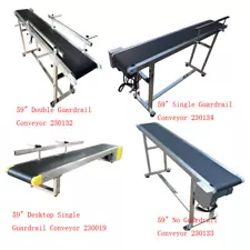 110V Various Industrial Conveyors-Different Size Flat&Incline Conveyor On Sale