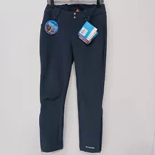 Columbia Women's Omni-Heat Navy Blue Snow Pants Size 10 NWT