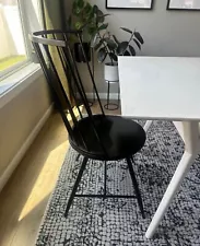 Modern High Back Dining Chair Perfect Condition