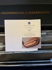 Mizuno MP-20 Limited Edition Raw Copper Iron Set #58/500 *NEW IN BOX*