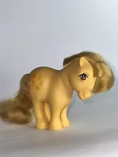 Vintage 1983 My Little Pony MLP Original Six “Butterscotch”