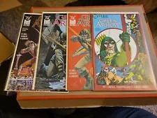 Green Arrow Vol. 1 DC 9 Comic lot # 0 1 2 3 4 1987