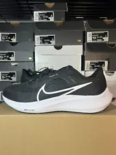 Nike Air Zoom Pegasus 40 Black White BRAND NEW Size 14